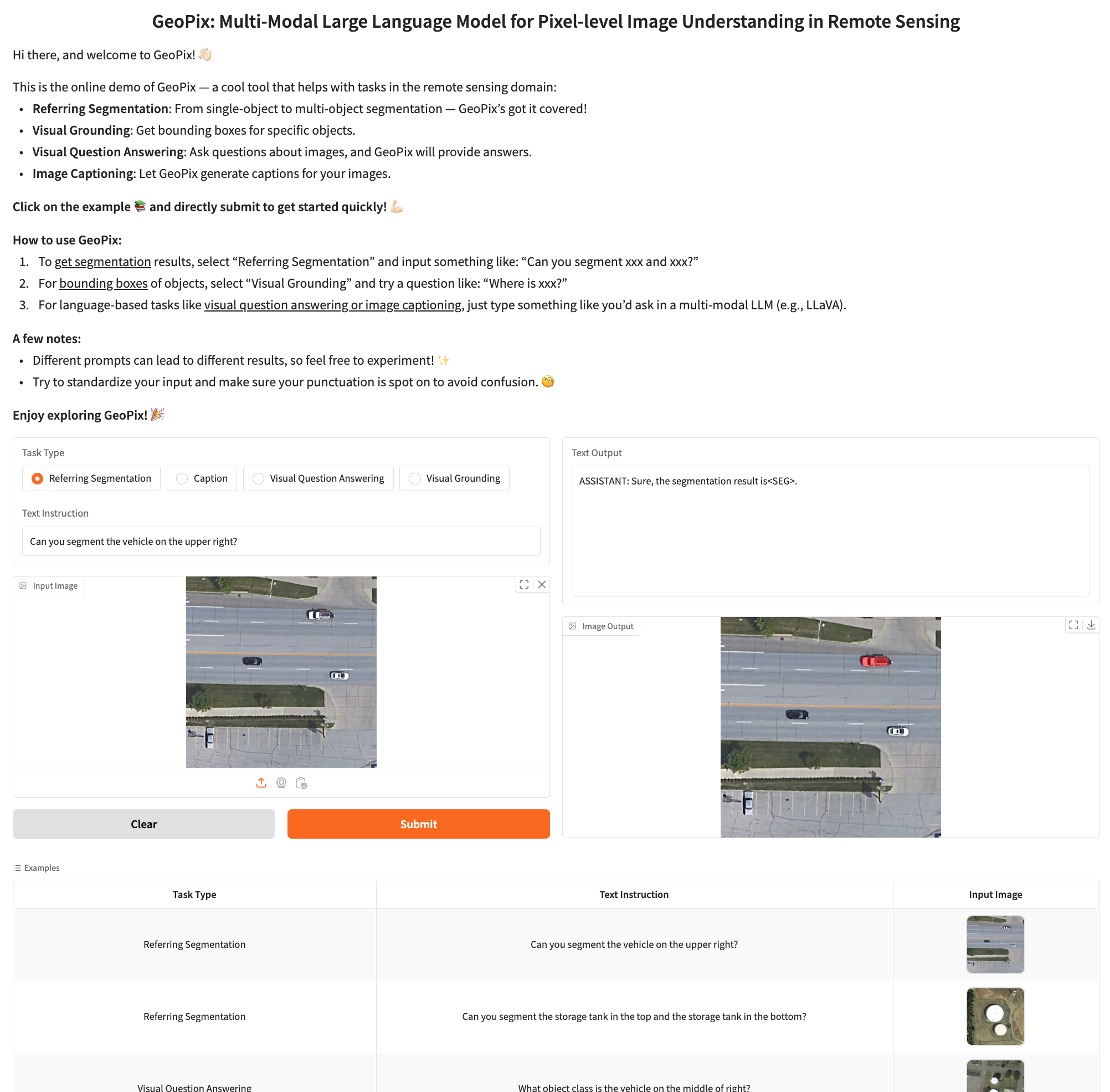 GeoPixInstruct